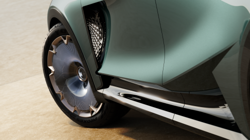 Lexus LS Concept reimagines luxury sedan as 6-wheeled MPV; LS Coupe, Micro Concepts also debut