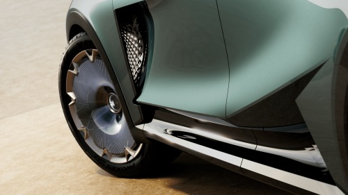 Lexus LS Concept reimagines luxury sedan as 6-wheeled MPV; LS Coupe, Micro Concepts also debut