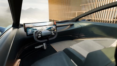 Lexus LS Concept reimagines luxury sedan as 6-wheeled MPV; LS Coupe, Micro Concepts also debut