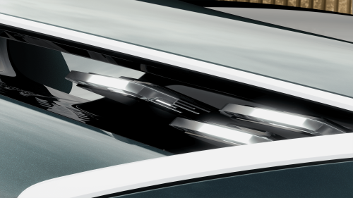 Lexus LS Concept reimagines luxury sedan as 6-wheeled MPV; LS Coupe, Micro Concepts also debut