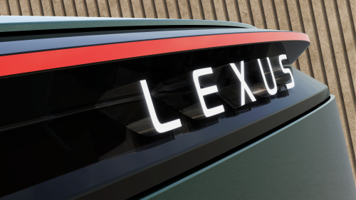 Lexus LS Concept reimagines luxury sedan as 6-wheeled MPV; LS Coupe, Micro Concepts also debut