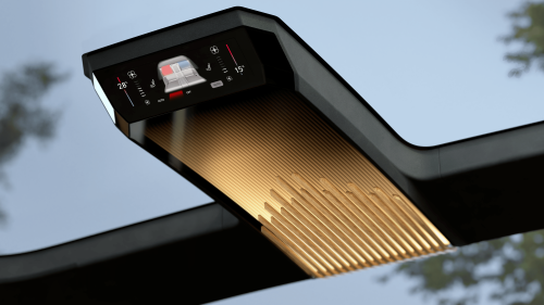 Lexus LS Concept reimagines luxury sedan as 6-wheeled MPV; LS Coupe, Micro Concepts also debut