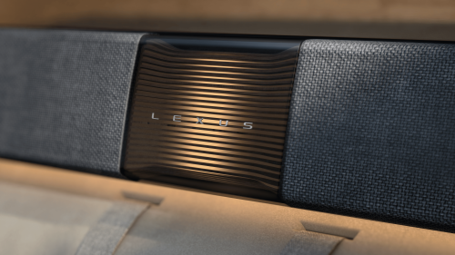 Lexus LS Concept reimagines luxury sedan as 6-wheeled MPV; LS Coupe, Micro Concepts also debut