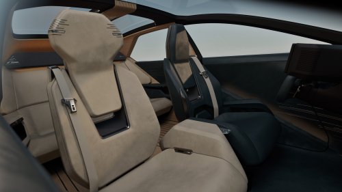 Lexus LS Concept reimagines luxury sedan as 6-wheeled MPV; LS Coupe, Micro Concepts also debut