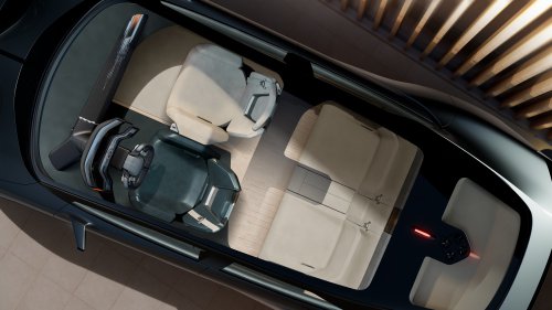 Lexus LS Concept reimagines luxury sedan as 6-wheeled MPV; LS Coupe, Micro Concepts also debut