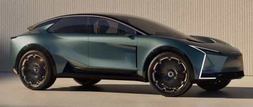 Lexus LS Concept reimagines luxury sedan as 6-wheeled MPV; LS Coupe, Micro Concepts also debut