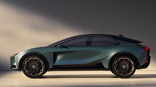 Lexus LS Concept reimagines luxury sedan as 6-wheeled MPV; LS Coupe, Micro Concepts also debut