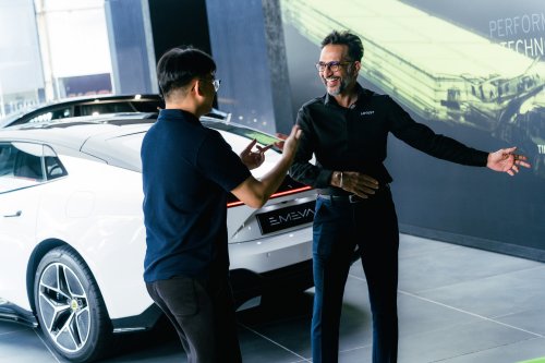 Lotus, Lotus Cars Malaysia celebrates 250th Eletre customer