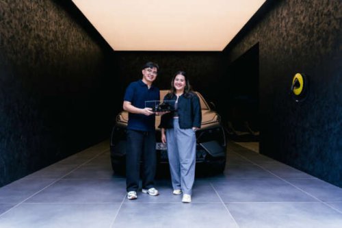 Lotus Cars Malaysia celebrates 250th Eletre customer