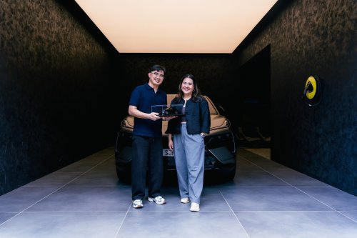 Lotus Cars Malaysia celebrates 250th Eletre customer