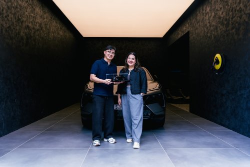 Lotus Cars Malaysia celebrates 250th Eletre customer