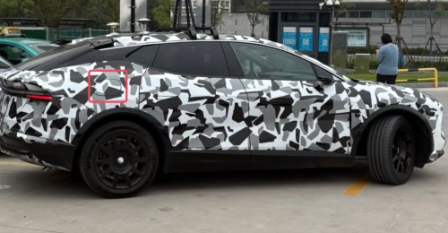 Lotus, Zeekr, Lotus Eletre range-extender variant spied testing in China – 2.0T petrol REEV powertrain from Zeekr 9X?