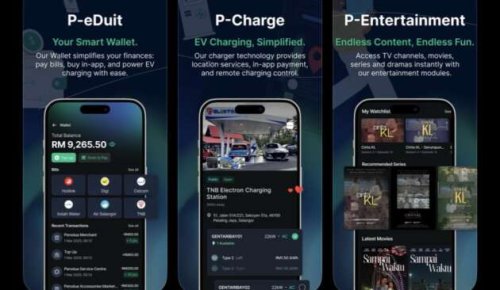 Perodua launches P-Circle super app – P Duit e-wallet for EV chargers, P Charge home camera, smartwatch