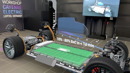 2026 Porsche Cayenne Electric – PPE-based EV; 800V tech, 400 kW DC, 113 kWh battery, over 600 km WLTP