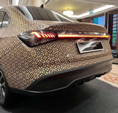 2026 Proton Saga MC3 revealed – new front fascia in Ruby Red, LED headlights, launching soon?