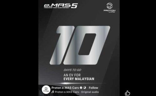 Proton eMas 5 EV launching on Oct 30, Pro-Net reveals