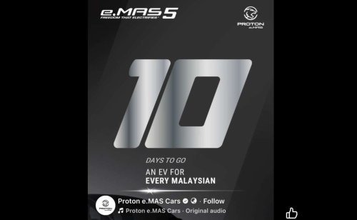 Proton, Proton eMas 5 EV launching on Oct 30, Pro-Net reveals