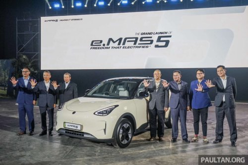 Proton, Proton eMas 5 launched – RM57k for Prime with 225 km range, RM70k for Premium with 325 km range