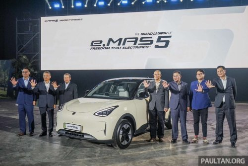 Proton, Proton eMas 5 launched – RM57k for Prime with 225 km range, RM70k for Premium with 325 km range