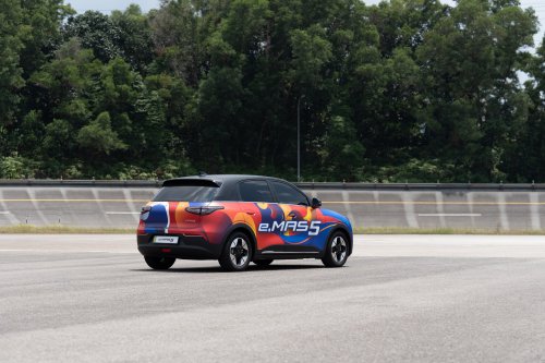 Proton eMas 5 test drive, first impressions – is it any good without local Proton ride and handling tuning?