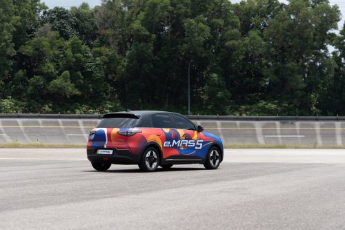 Proton eMas 5 test drive, first impressions – is it any good without local Proton ride and handling tuning?