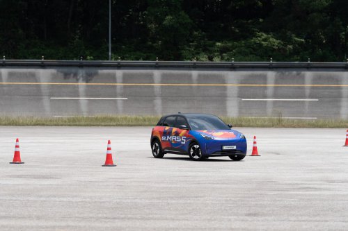 Proton eMas 5 test drive, first impressions – is it any good without local Proton ride and handling tuning?