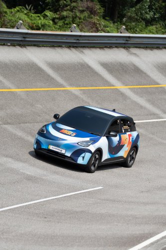 Proton eMas 5 test drive, first impressions – is it any good without local Proton ride and handling tuning?