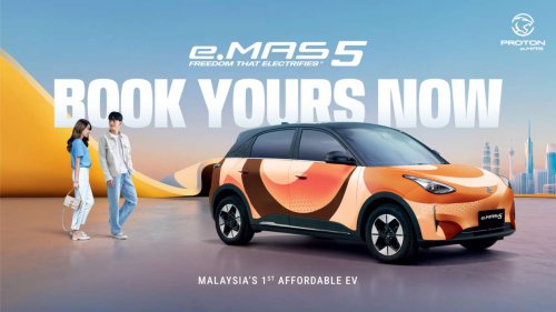 Proton, Proton eMas 5 EV estimated pricing RM60k to RM80k – Malaysia’s cheapest EV now open for booking