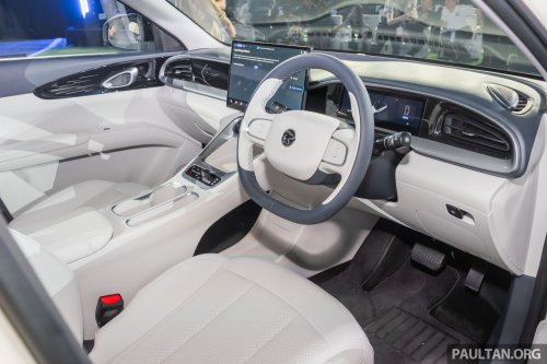 Geely EX2 launching in Thailand late 2025 – first RHD market for Proton eMas 5 twin, 400k sold in China