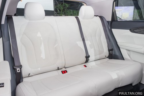Geely EX2 in Thailand – Proton eMas 5, but with larger battery as standard, power seat, tonneau cover