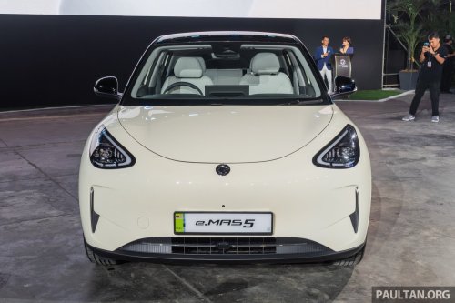 Geely EX2 in Thailand – Proton eMas 5, but with larger battery as standard, power seat, tonneau cover