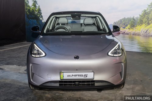 Geely EX2 in Thailand – Proton eMas 5, but with larger battery as standard, power seat, tonneau cover