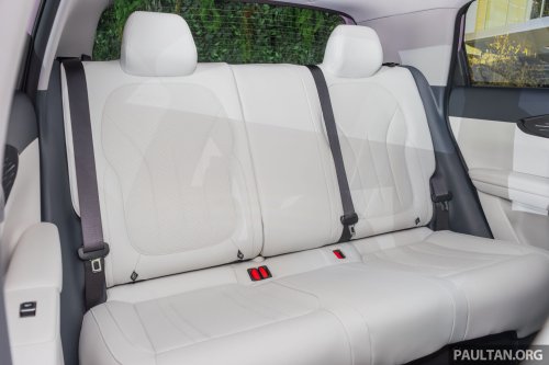 Geely EX2 in Thailand – Proton eMas 5, but with larger battery as standard, power seat, tonneau cover