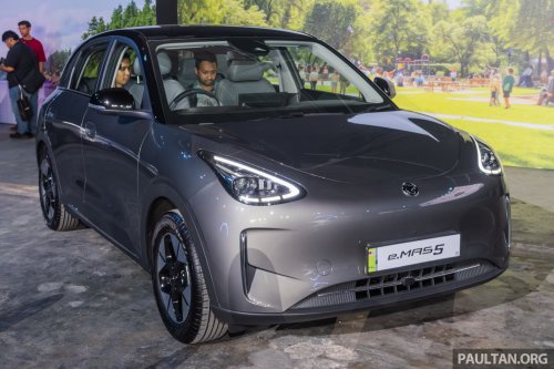 Proton eMas 5 amasses over 10,000 bookings, 7,413 Proton eMas 7 sold as of end-Oct; Malaysia’s No 1 EV
