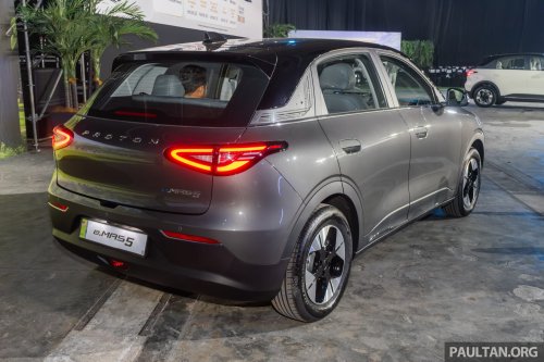 Proton eMas 5 amasses over 10,000 bookings, 7,413 Proton eMas 7 sold as of end-Oct; Malaysia’s No 1 EV