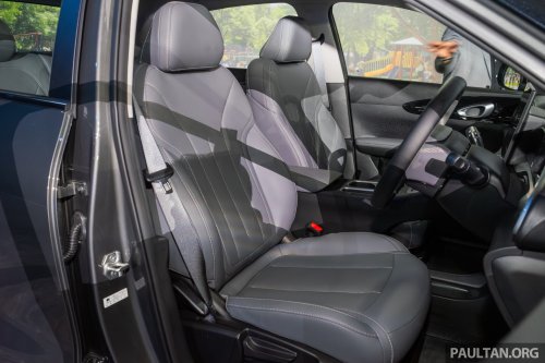 Geely EX2 priced at RM56k-66k in Indonesia – cheaper than Malaysia’s Proton eMas 5, bigger battery standard