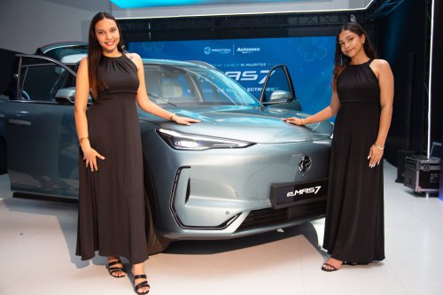 Proton eMas 7 in Mauritius – CBU China, Prime and Premium, up to 410 km WLTP, RM157k to RM172k