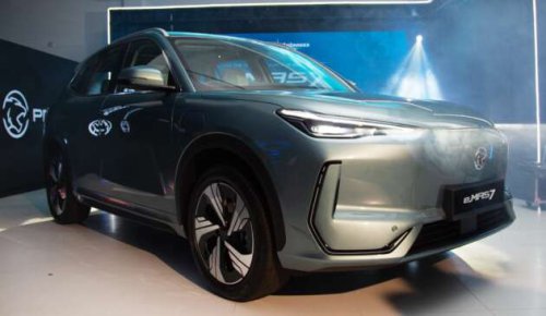 Proton eMas 7 in Mauritius – CBU China, Prime and Premium, up to 410 km WLTP, RM157k to RM172k