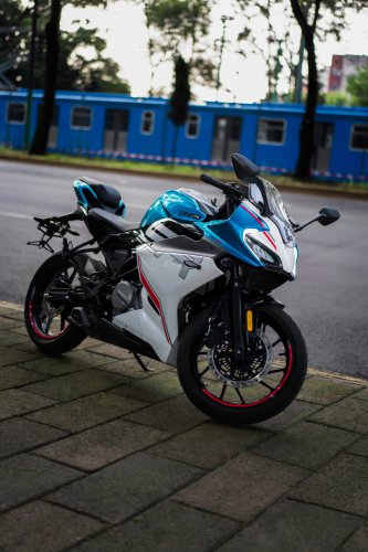 2025 CFMoto 250SR Lite in Malaysia, RM9,988 RRP