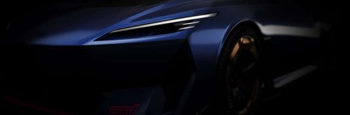 Subaru Performance E-STI EV concept teased for JMS – Performance-B STI also due; return of WRX STI?