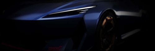 Subaru, Subaru WRX, Subaru WRX STI, Subaru Performance E-STI EV concept teased for JMS – Performance-B STI also due; return of WRX STI?