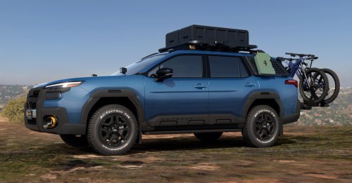 Subaru Performance E-STI EV concept teased for JMS – Performance-B STI also due; return of WRX STI?