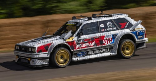 Subaru Performance E-STI EV concept teased for JMS – Performance-B STI also due; return of WRX STI?