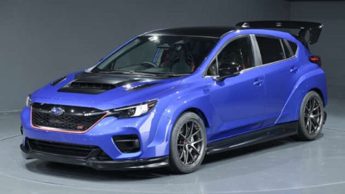 Subaru Performance-B and Performance-E STI concepts preview future petrol, electric WRX STIs