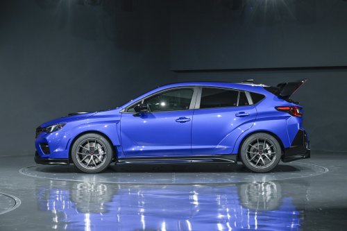 Subaru, Subaru WRX STI, Subaru Performance-B and Performance-E STI concepts preview future petrol, electric WRX STIs
