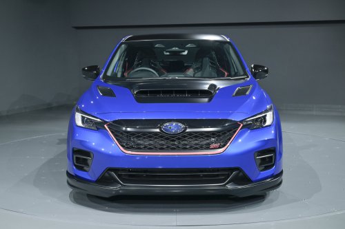 Subaru Performance-B and Performance-E STI concepts preview future petrol, electric WRX STIs
