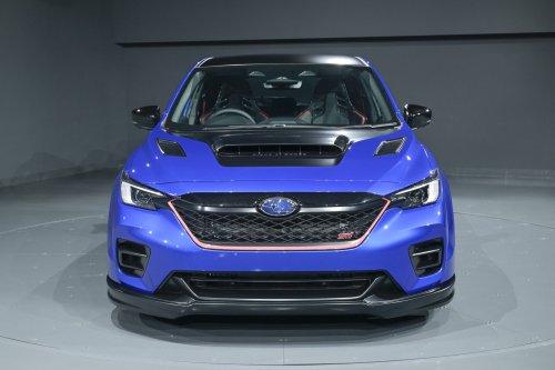 Subaru Performance-B and Performance-E STI concepts preview future petrol, electric WRX STIs