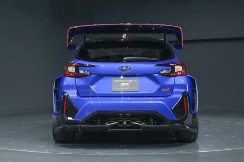 Subaru Performance-B and Performance-E STI concepts preview future petrol, electric WRX STIs