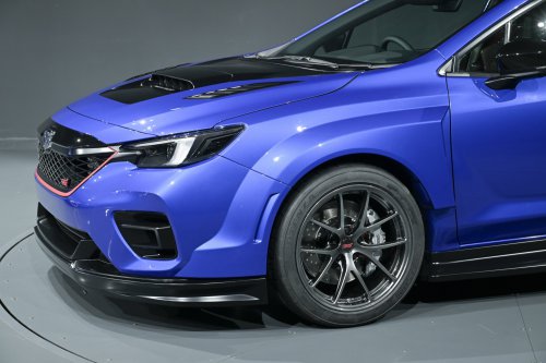 Subaru Performance-B and Performance-E STI concepts preview future petrol, electric WRX STIs