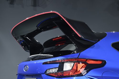 Subaru Performance-B and Performance-E STI concepts preview future petrol, electric WRX STIs